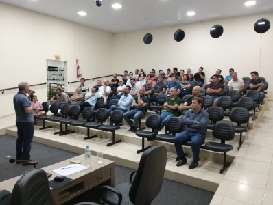 1º SEMINÁRIO SOBRE O PROMAPS É REALIZADO EM JAGUARUNA